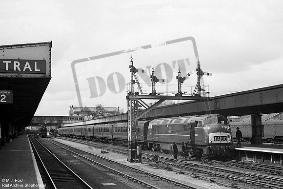 D831 1963-05-19 Exeter Central