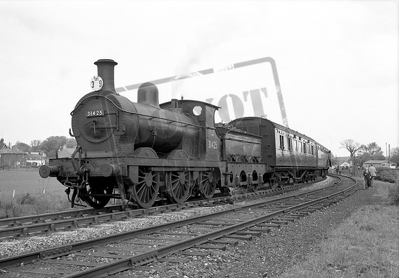 31425 1957-05-19 Eythorne, Kent