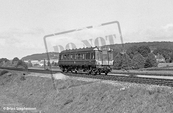 DMU W55024 1963-09-28 Saunderton