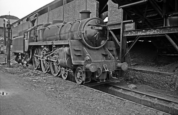 73029 1966-07 Eastleigh shed-