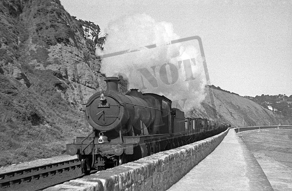 2869 1954-08-31 Dawlish Parsons Tunnel