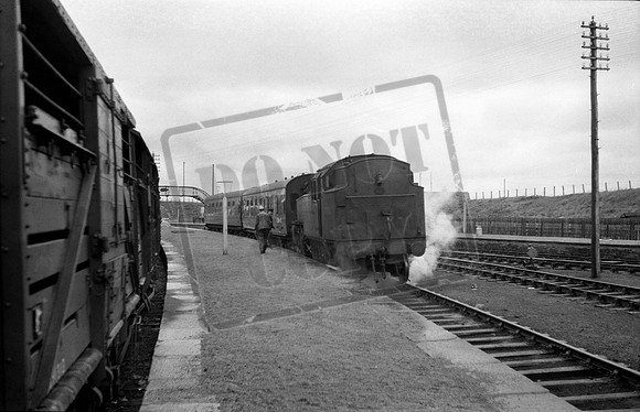 40150 1950s Georgemas Junction