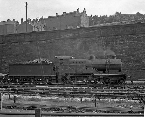 40538 1950s Sheffield Midland station