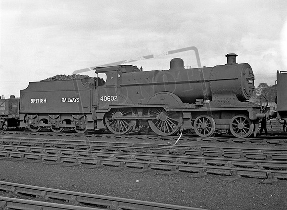Rail-Online | Fowler 2P 4-4-0 | 40602 1950s Kingmoor