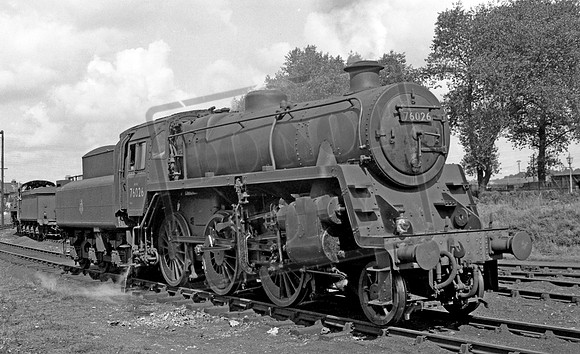 76026 1954-09-05 Eastleigh shed