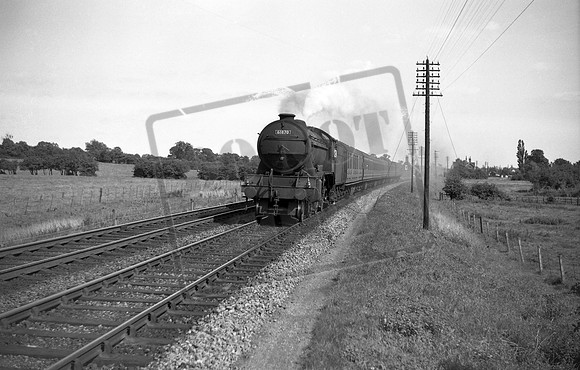 61870 1950s near Bottesford