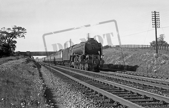 60117 1960s Eaton Wood near Retford