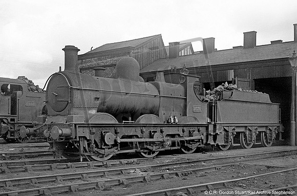 2370 1930s Southall shed