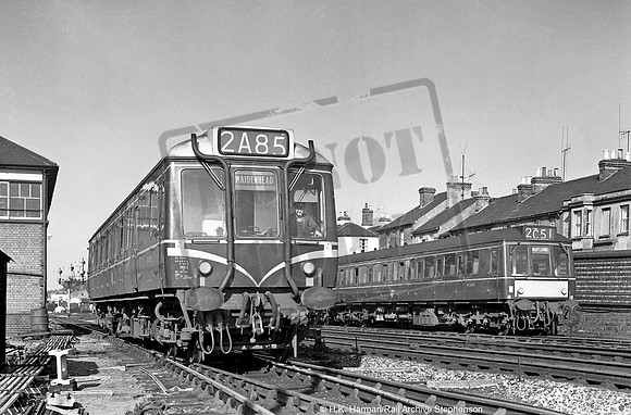 DMU W55028 1962-09-29 High Wycombe