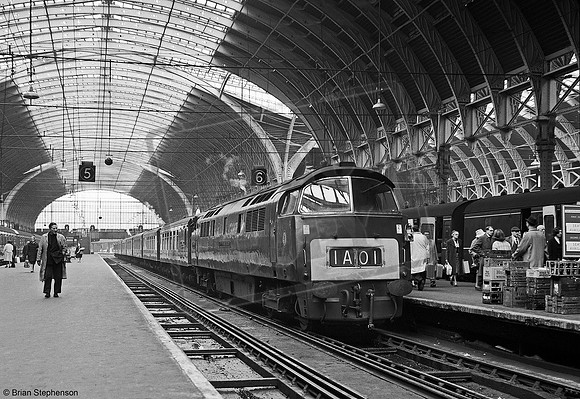 D1023 1965-04-11 London Paddington