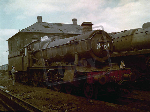 5901 1960s Shrewsbury
