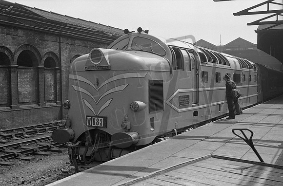 Deltic 1957-06-03 Crewe