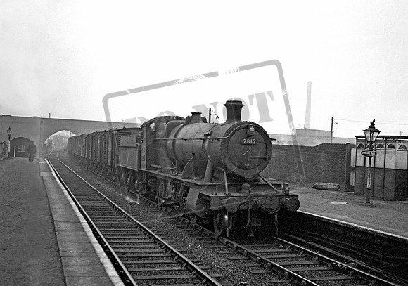 2812 1958-03-31 Dunstall Park near Wolverhampton