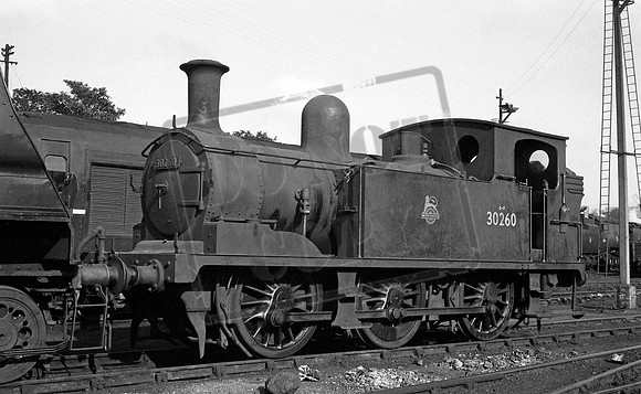 30260 1954-09-05 Bournemouth shed