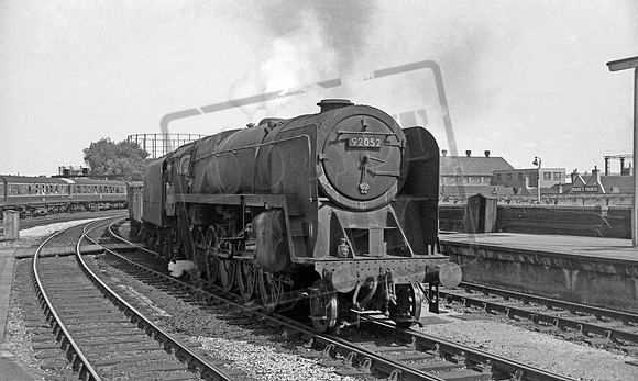 92052 1961-08-27 Bristol Temple Meads