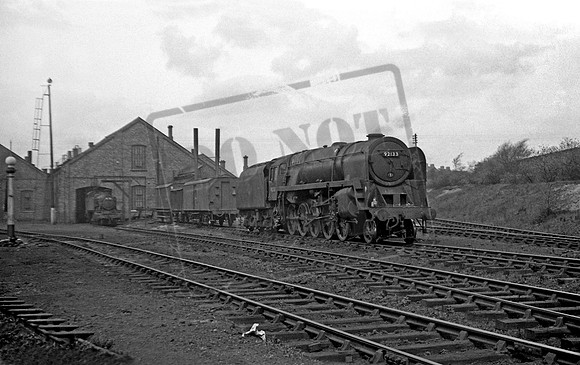 92133 1965 Stourbridge Junction
