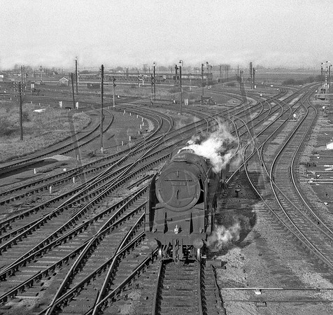 92173 1960s  March Whitemoor Junction