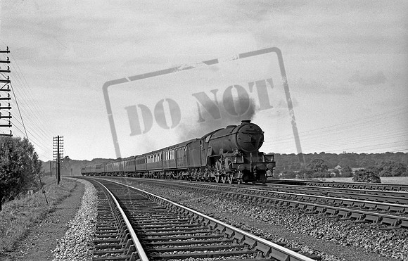 60873 1949 Welham Green
