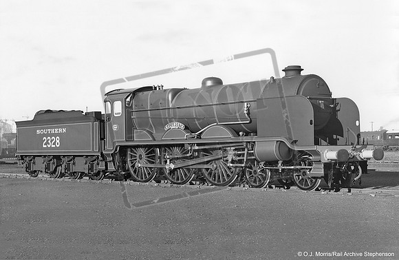 2328 1936-01-21 Eastleigh Works