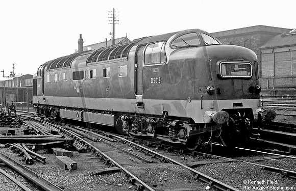 D9013 1961 Leeds Central