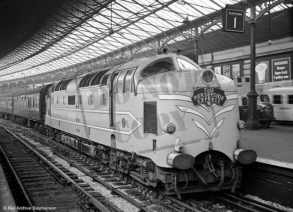Deltic 1957 London Euston