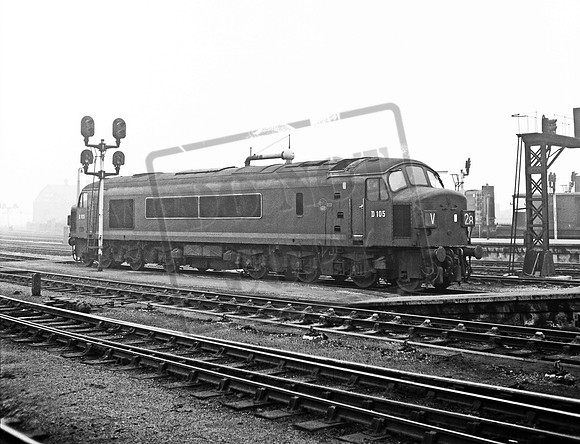 D105 1962c Bristol Temple Meads