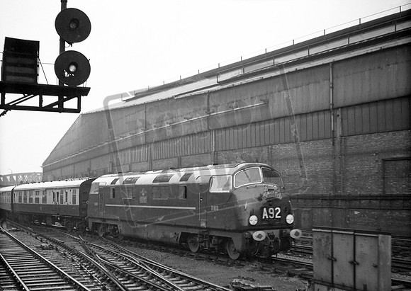 D808 1960 Paddington
