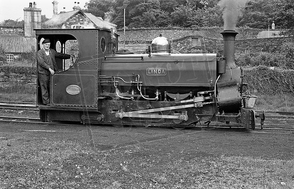 Hunslet 590/1893 1954-04 Port Penrhyn