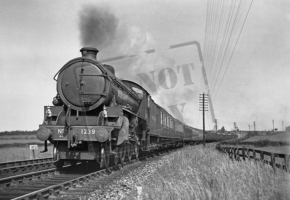 1239 1947 Chaloner's Whin York