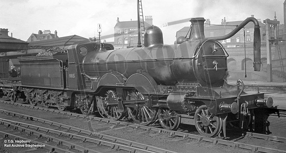 GNR 985 1922c Nottingham Victoria