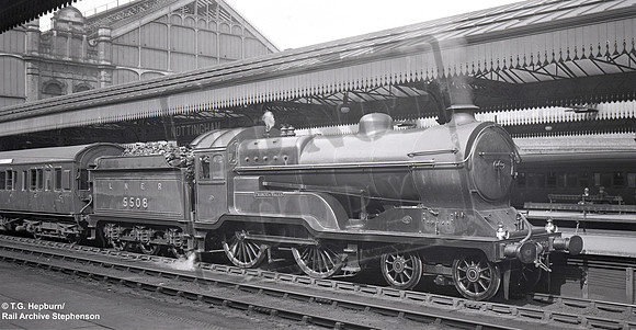 5508 1926c Nottingham Victoria