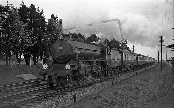 61003 1950s near Ardleigh
