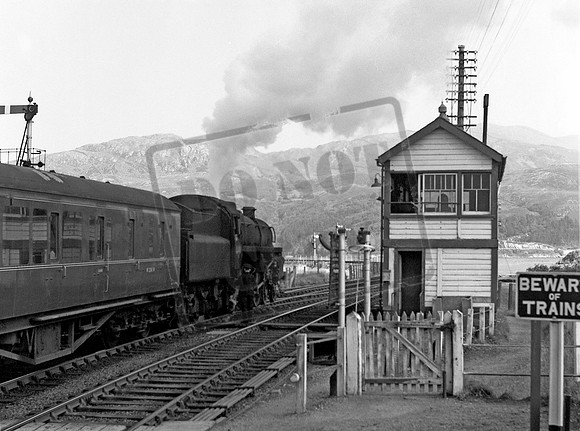 75xxx 1960s Morfa Mawddach Barmouth Junction
