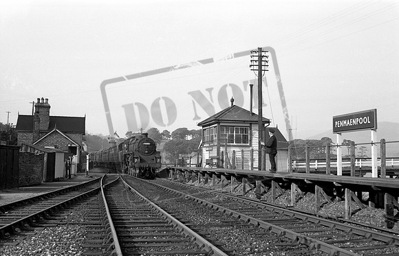 75006 1963c Penmaenpool