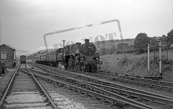 75023 1963c Llanuwchwyn