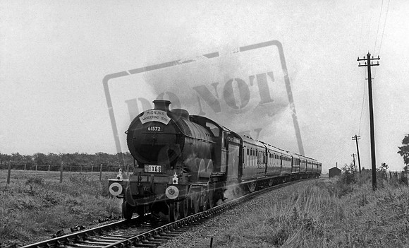 61572 1963-10-05 near Fenny Compton