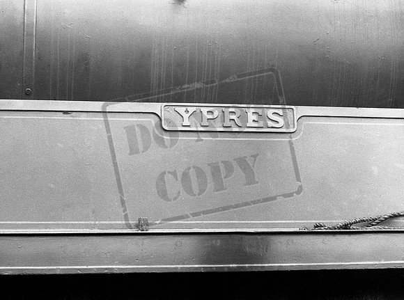 62669 1950s name Ypres