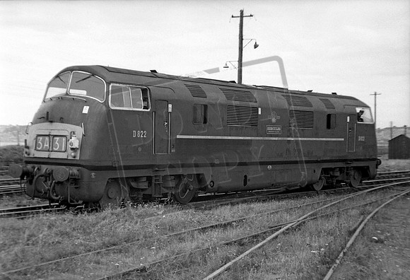 D822 1962-07 -23 Penzance shed