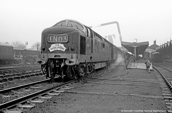 D9008 1961 Wakefield Westgate