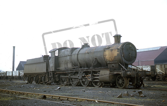 2818 1965-01-24 Swindon Works