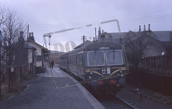 DMU 1960s Coalburn Lanarkshire