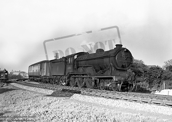 61553 1958-05-05 Cambridge Coldhams curve