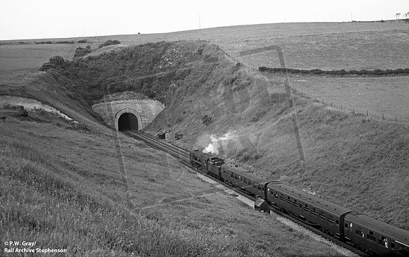 35005 1965-07-17 Bincombe Tunnel