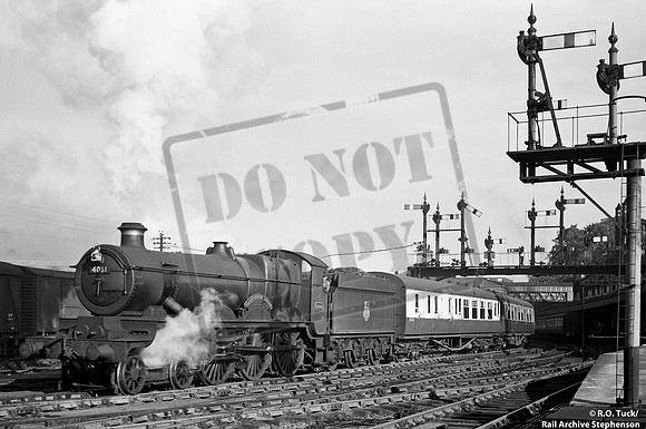 4061 1953-07-16 Shrewsbury Station