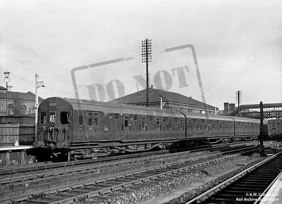 EMU 4001 1950 Gravesend Central