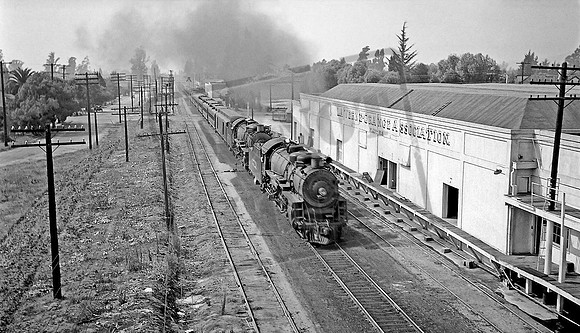 AT&SFRR 3721 1936-09 Arrow Highway La Verne California