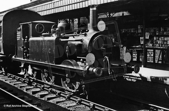 LBSCR 678 1900s where