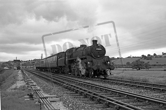 75009 1964c Buttington Crossing near Welshpool