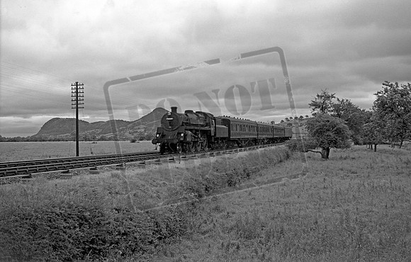 75009 1964c Buttington Crossing near Welshpool