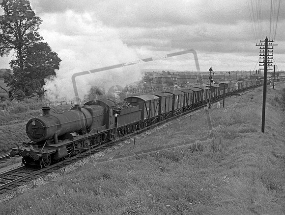 3863 1963-08-12 Patchway Down freight